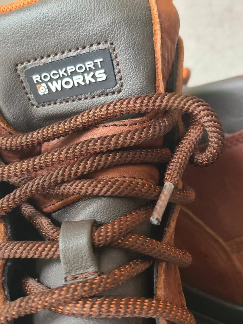 Rockport Works Men’s Work Boots – Size 11.5